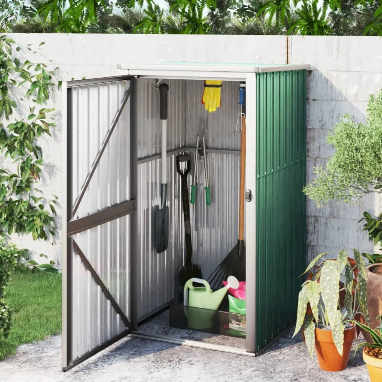 Abris Rangement Outils Jardinage 1