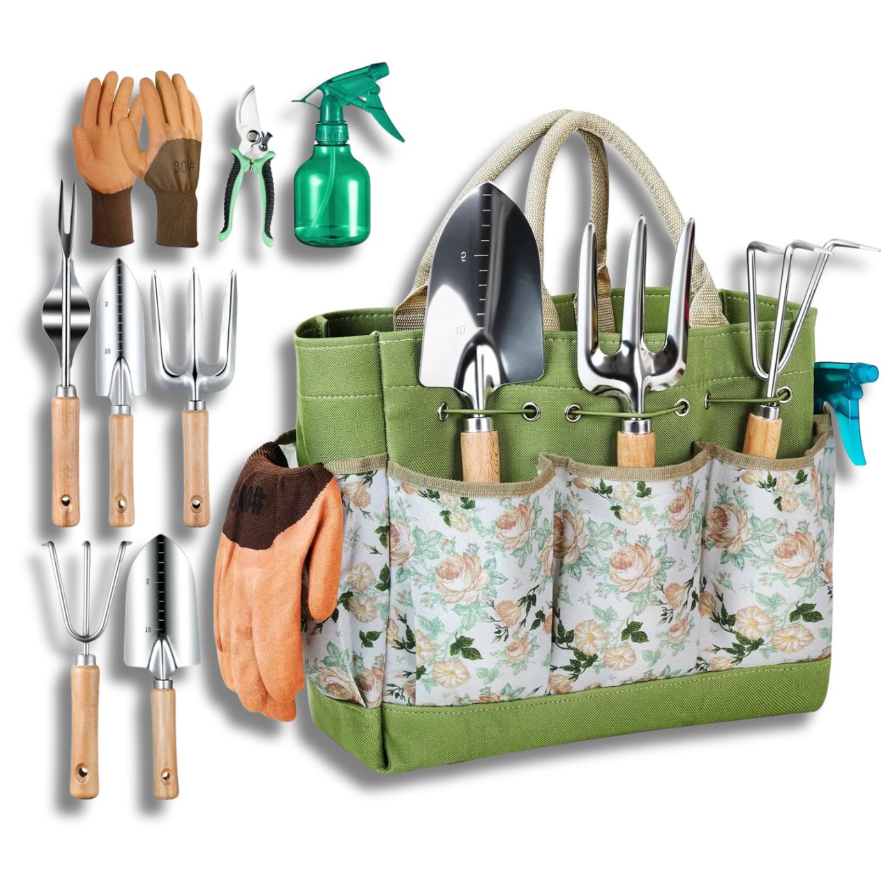 Caisse Rangement Petits Outils de Jardinage 1