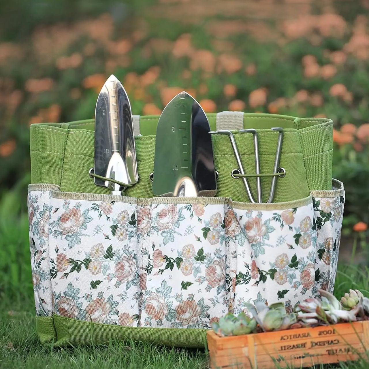 Caisse Rangement Petits Outils de Jardinage 2