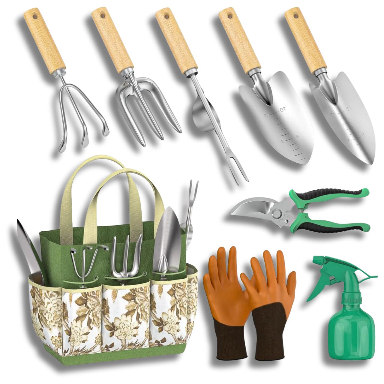 Caisse Rangement Petits Outils de Jardinage 3