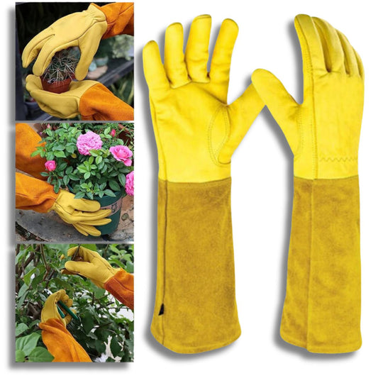 Gants de Jardinage Longs 1