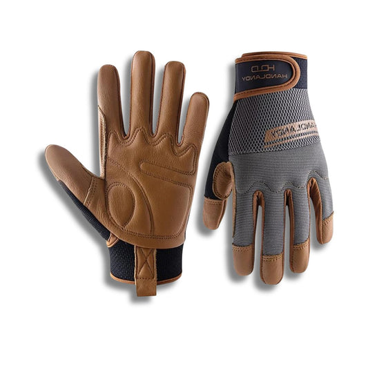 Gants de Jardinage en Cuir 1