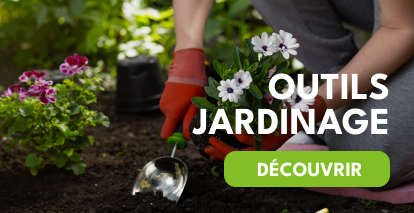 section outils jardinage