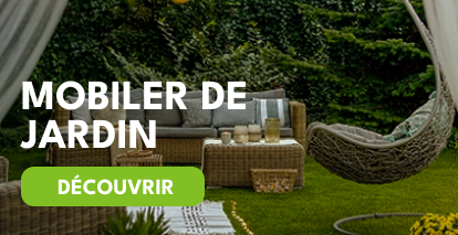 section mobilier de jardin