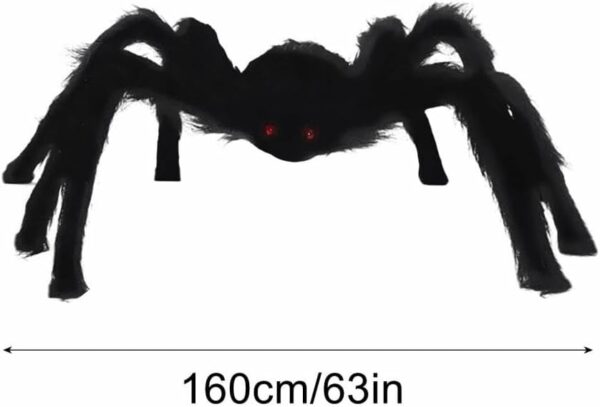 Araignée Halloween, Araignée Géante160cm – Image 7