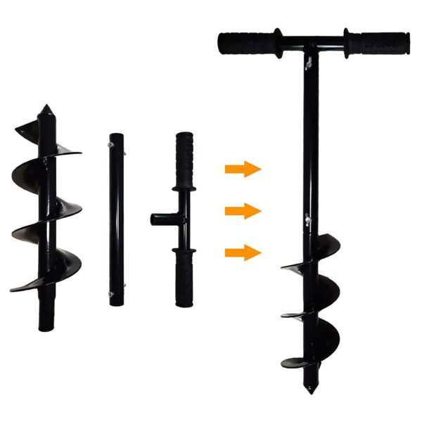 Aedcbaide Ensemble de forets de tarière de jardin – Image 4