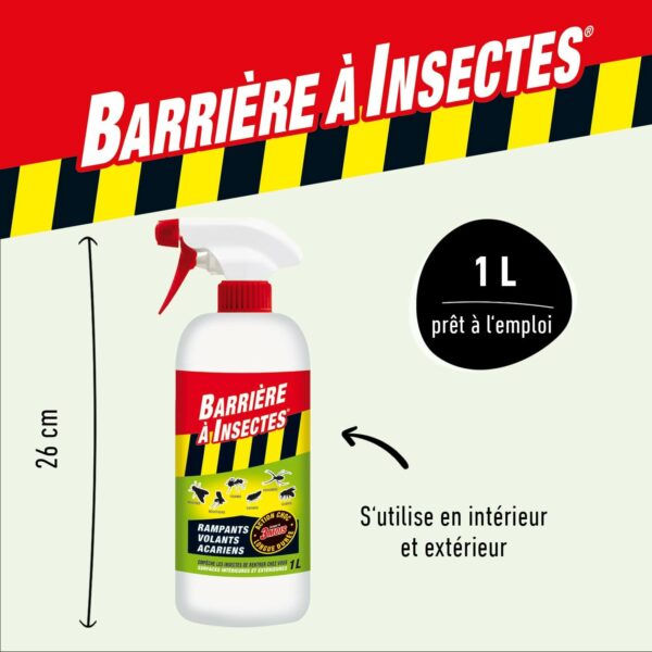 BARRIERE A INSECTES Vaporisateur contre les Insectes – Image 6