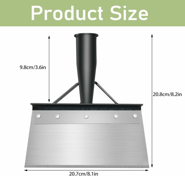 Outillage de Jardin, Pelle de Nettoyage Multifonctionnelle – Image 2