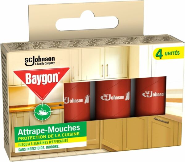 Baygon Anti-Mouches Rubans attrape-mouches à suspendre – Image 7