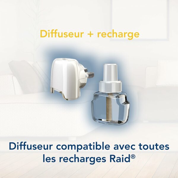 Raid Diffuseur Electrique Liquide Répulsif Moustiques – Image 3