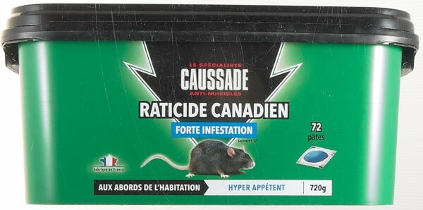 CAUSSADE CARPT720 Raticide Canadien – Image 8