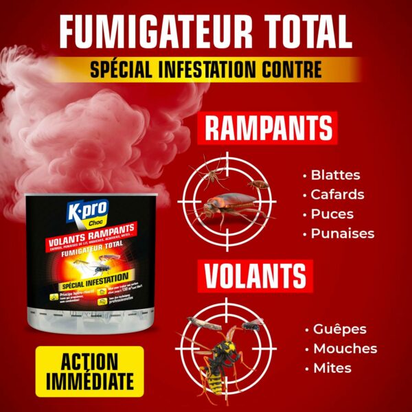 K.PRO Choc Fumigateur Total – Image 2