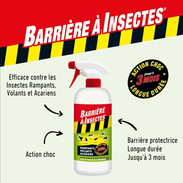 BARRIERE A INSECTES Vaporisateur contre les Insectes – Image 5