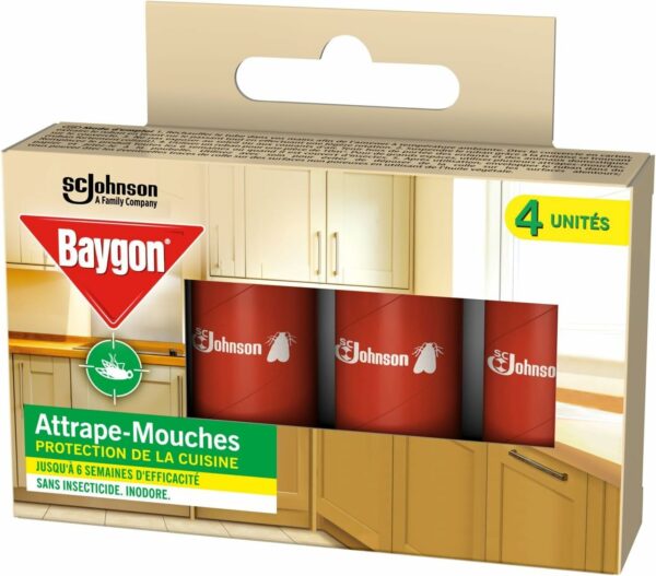 Baygon Anti-Mouches Rubans attrape-mouches à suspendre – Image 6