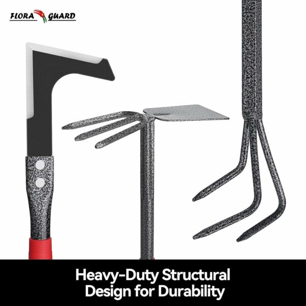 FLORA GUARD Outils de Jardin, Ensemble d'outils de Jardin 6 pièces – Image 5