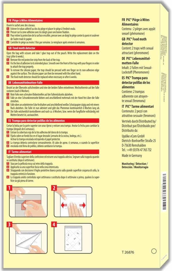 PIC – Piéges à Mites Alimentaires PIC – Image 5