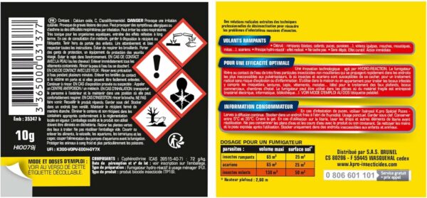 K.PRO Choc Fumigateur Total – Image 7