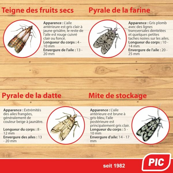 PIC – Piéges à Mites Alimentaires PIC – Image 4