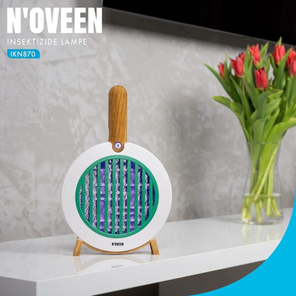 NOVEEN IKN 870 Répulsif électrique 2 en 1 avec sa Propre Alimentation – Image 3