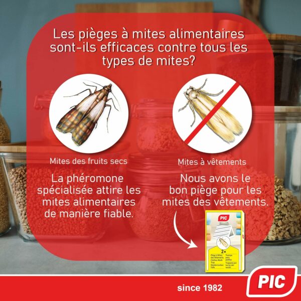 PIC – Piéges à Mites Alimentaires PIC – Image 3