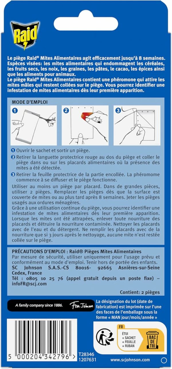 Raid Piège Mites Alimentaires – Image 2