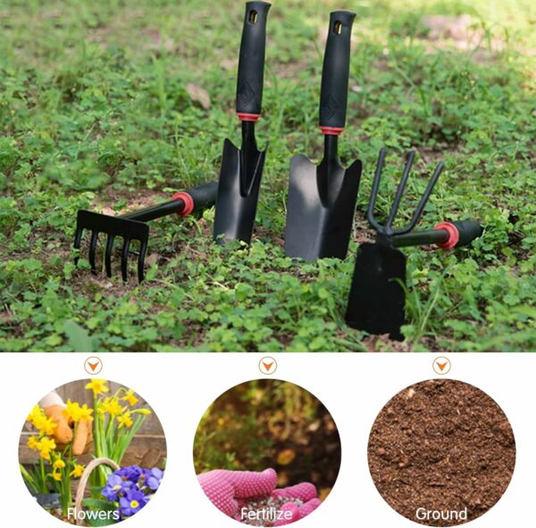 7 Pcs Ensemble Outils de Jardinage – Image 4