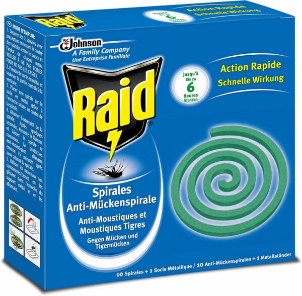 Spirales RAID